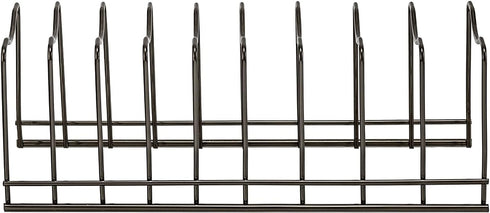 Pot&Pan Lid Rack Holder Organizer, Rest Cutting Board, Baking Sheet, Stainless Steel, Satin Nickel...
