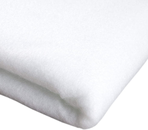 HeatnBond Fusible Fleece Iron-On Interfacing, 20 Inches x 1 Yard, White...