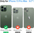 Compatible iPhone 13 Pro Max Wallet Case with Credit Card Holder?Compatible with Magsafe? Women Men?RFID Blocking? PU Leather flip Cover Protectiv...