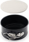 Tellshun 4 Inch Springform Pan Mini Baking Mold Round Leakproof Nonstick Removable Bottom Bakeware for Mini Cheesecakes, Pizza, and Quiches (1, 4 ...