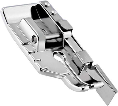 YEQIN 1/4'' Quilting Patchwork Sewing Machine Presser Foot with Edge Guide - Fits All Low Shank Snap-On Singer, Brother, Babylock, Euro-Pro, Janom...