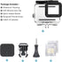 SOONSUN Waterproof Housing Case for GoPro Hero 7/6/5 Black Hero (2018), 45 Meters Underwater Protective Diving Housing Shell Case with Bracket Acc...