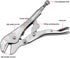 Vise Grips & Locking Pliers Locking Pliers Pinch Off Tool, 7mm Pipe Sealing Lock Tool 45 Steel Clamping Fitting Pinch Off Locking Pliers...