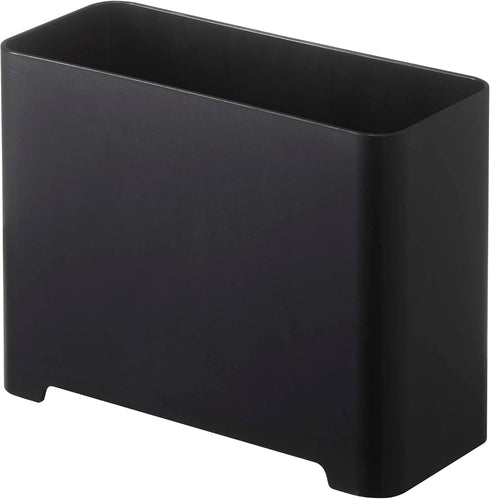 YAMAZAKI Home Tower Bathroom Storage Organizer Self-Draining Corner Shower Caddy For Shampoo Soap Or Cleaning Supplies, 6" - Abs Plastic -...