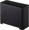 YAMAZAKI Home Tower Bathroom Storage Organizer Self-Draining Corner Shower Caddy For Shampoo Soap Or Cleaning Supplies, 6" - Abs Plastic -...