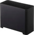 YAMAZAKI Home Tower Bathroom Storage Organizer Self-Draining Corner Shower Caddy For Shampoo Soap Or Cleaning Supplies, 6" - Abs Plastic -...