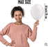 Qualatex 43788 Pearl White Latex Balloons, 11", White, Pack of 100...