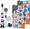 Adore Mighty Wham Combo - Battery Powered Kids Toothbrush with Tongue Cleaner and Free Ring...