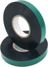 3 Rolls 150 Feet Stretch Tie Tape 0.5 Inch Garden Tie Tape Thick Plant Ribbon Garden Green Vinyl Stake for Indoor Outdoor Patio Plant Use...