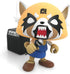 Hello Kitty Aggretsuko Action Figure Set - Bundle with Mini Aggretsuko Toy Figure Plus Bookmark | Aggretsuko Gift Set for Kids, Teens, Women...