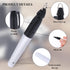 50 Pcs Mini Permanent Markers with Cap Clips Golf Ball Marker Pen Dry Erase Markers with Triangle Hook Golf Keychain Clips for Badge Black Ink Pen...