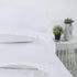 YINFUNG Quilted Pillow Sham White Standard Set of 2 Muslin Cotton Tassel Fringe Pillowcases Matelasse Boho Decorative Textured Gauze Moroccan Thin...