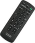 Replaced Remote fit for Sony Audio System CMT-HX80R SS-CHX50 HCD-HX80R CMT-BX20i SS-CBX20 HCD-BX20i CMT-FX300I SS-CFX200 HCD-FX300i SS-WG909iP HCD...