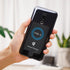 Wireless Charger, 2PCS Type C Wireless Charger Self Adhesive Sticker Charging Receiver for Mobile Phone...