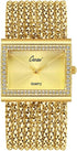 Weicam Women Girls Simple Crystal Bangle Bracelet Analog Quartz Wrist Watches Gifts for Ladies...