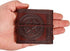 TUZECH Handmade Leather Bound Book of Shadows Mini Notebook Blank Unlined Small Pocket Tiny Journal For Office Artist Architect Personal Note Vint...