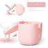 Termichy Baby Formula Dispenser, Portable Milk Powder Dispenser Container with Carry Handle and Scoop for Travel Outdoor Activities with Baby Infa...