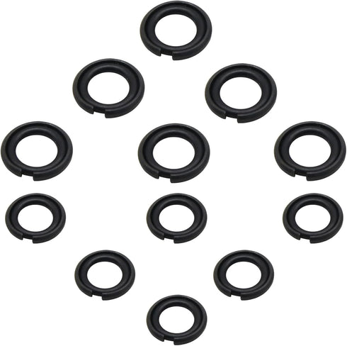 1/2"" & 3/8"" Impact Wrench Retainer rings with O-ring Fit for Electric Wrench/Pneumatic Wrench, Impact Wrench Tool Parts and Accessories (6+6/Set...