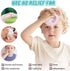 Hilph Kids Ice Packs for Boo Boos, Reusable Cold Packs with Sleeves for Kids Injuries, Toddler Animal Ice Packs Hot Cold Therapy for Kids Bumps, S...
