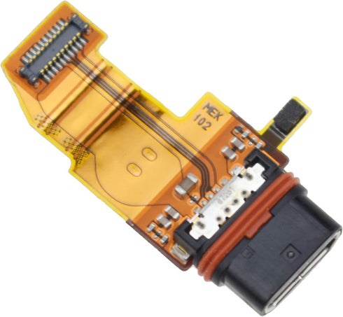 USB Charging Port Replacement Part Flex Cable for Sony Xperia X Performance SO-04H with Tool Kit...