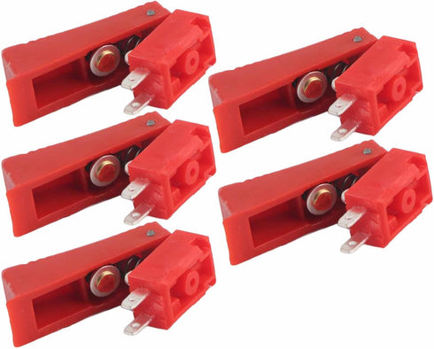 Welding Torch Switch MIG Gun Switch Switch Fit for 15AK/24KD/36KD MIG Welding Torch 5 Pcs...