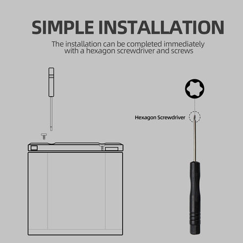 Lens Replacement Kit for GoPro Hero 5/4 Session Protective Lens Repair Parts (Black)...