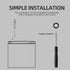Lens Replacement Kit for GoPro Hero 5/4 Session Protective Lens Repair Parts (Black)...