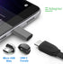 USB C to Micro USB Adapter, USB Type C Female to Micro USB Male Adapter Compatible with Samsung Galaxy S7/S6/S5/S4/S3, Note 5/4/3, Android Phones,...