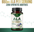 Alpha Lipoic Acid 600mg Plus - Pure ALA Supplement Non-GMO & Gluten Free, Supports Cellular Energy & Antioxidant Health, Extra Strength Lipoic Aci...