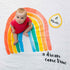 lulujo Baby First Year Milestone Blanket and Cards Set, A Dream Come True...