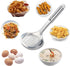 TENTA Kitchen 2pcs Pasta Spoon Kitchen Spoons Spider Strainer Metal Strainer Wok Utensils Spider Skimmer Stainless Steel & Nylon Slottes Spoon, Sp...