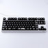Hyekit Keycaps 108 Keys Backlight Keycap Set OEM Profile Double Shot Shine Through Custom Keycaps for Cherry Gateron MX Switches Mechanical Keyboa...
