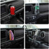 Savadicar JL & JT Multi-Function Drink Cup Phone Holder, 2 in 1 Bolt-on Stand Bracket Organizer, Cellphone Mount for 2018-2023 Jeep Wrangler JL JL...