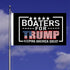 WENWELL Boaters for Trump 2024 Flag Double-Sided 3x5 Ft, Keeping America Great Flags Outdoor, Donald Trump President Flag for Boat with 2 Brass Gr...