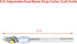 Excel Blades Adjustable Width Strip Cutter – Dual #59 Blades, Precision Cutting Tool for Paper, Vinyl, Leather, Foam, Clay & Crafts – Aluminum Bod...