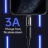 mcdodo USB C to Lightning Adapter 2 Pack,Type C Female to Lightning Male Adapter Cable,Supports Fast Charging Data Transfer for Phone 14/13/12/11/...