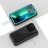 Lanhiem for iPhone 13 Pro Case, IP68 Waterproof Dustproof Shockproof Cases with Built-in Screen Protector, Full Body Heavy Duty Protective Cover f...