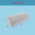 4 Pcs Damp Clean Duster Sponge, Magic Cleaning Sponge Cleaner Tool, Sponge Cleaning Brush, No Dust Flying and Spreading, Reusable Damp Dusting Spo...
