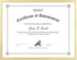 Golden State Art, 8.5x11 Picture Frame Certificate Document Frames with High Definition Real Glass, Wall & Tabletop Degree Frame for 8.5 x 11 Dipl...