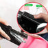 Black Handheld Sewing Machine, Mini Portable Electric Sewing Machine for Adult, Easy to Use and Fast Stitch Suitable for Clothes,Fabrics, DIY Home...