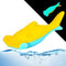 Dog Toy Floating Luminous, Squeaky Dog Toy, Glow in The Dark (Hammerhead Shark)...