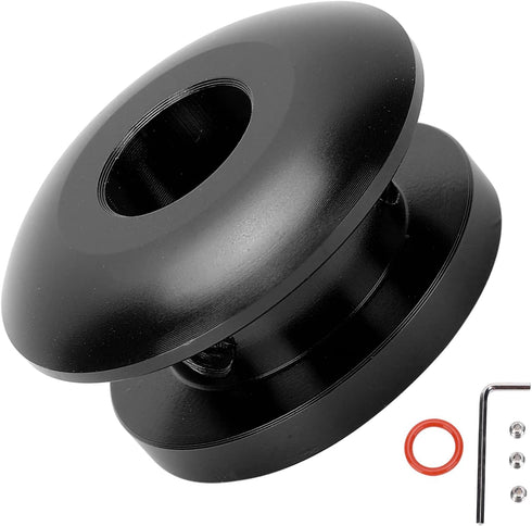 Acouto Shift knob Retainer, Shift Knob Stopper,Shift Knob Boot Retainer Limiter Shifter Shifting Head Buckle Stopper Universal for Car(B (Black))...