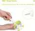 8 Pcs Sponge Nipple Bottle Brushes, Baby Bottle Brush with 3 Pcs Nipple Cleaner, 3 Pcs Replacement Heads and 2 Pcs Straw Brushes, White...