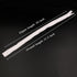 25pcs Nylon Invisible Zippers for Dresses, Skirts, Pillows, Sewing Craft (20 inch, White)...