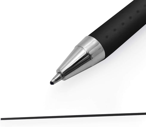 Zebra Classic Z-Grip Flight Ballpoint Pens - 1.2mm - Black Ink - Pack of 20...
