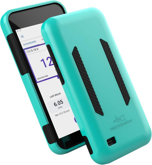 Omnipod 5 PDM Case- Shockproof- Impact Resistant- Hybrid 2-Piece Design: TPU & Polycarbonate- Protect Your Omnipod 5 Receiver- Omnipod 5 Case- Imp...