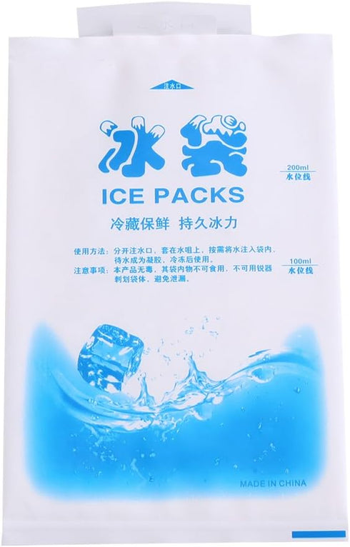 Ice Pack, 10pcs Gel Ice Packs for Injuries Reusable Hot Cold Compress for Injury, Pain Relief, Rehabilitation, Flexible Therapy for Cold Packs (Th...