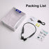 Tayogo Bone Conduction Headphones, Wireless Bluetooth Bone Conducting Earbuds, Open Ear Headset with Mic, for Running, Cycling, Yoga-Grey...