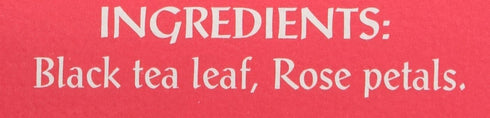 Triple Leaf Tea Black Tea Bags, Rose, 20 Count...