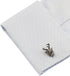Buck Deer Head Premium Cufflinks for Hunters...